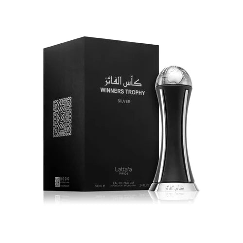 Winners Trophy Silver 100ml by Lattafa Collection