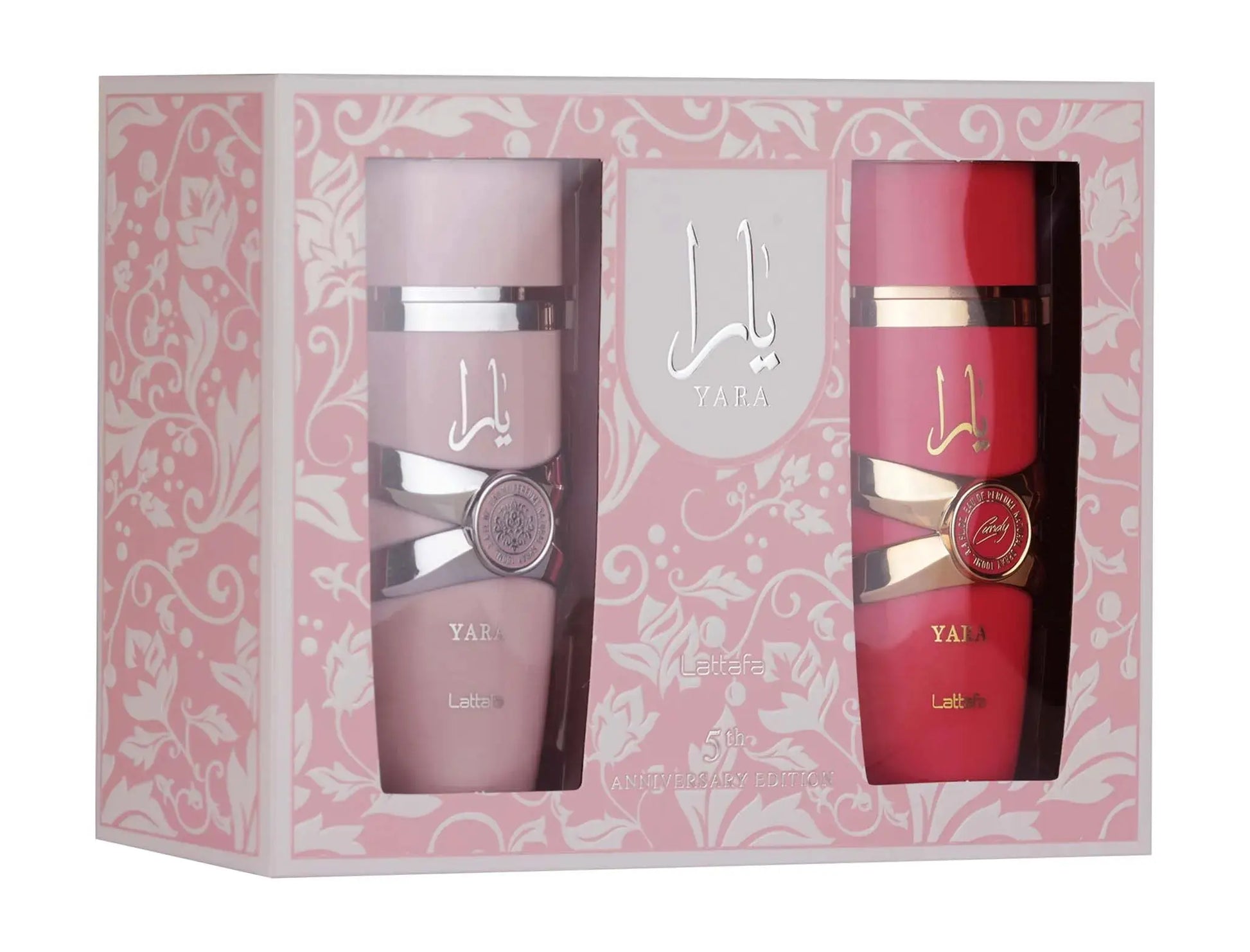 Gift Set Yara 5th Anniversary Edition - 2Pc Lattafa Collection Gift Set