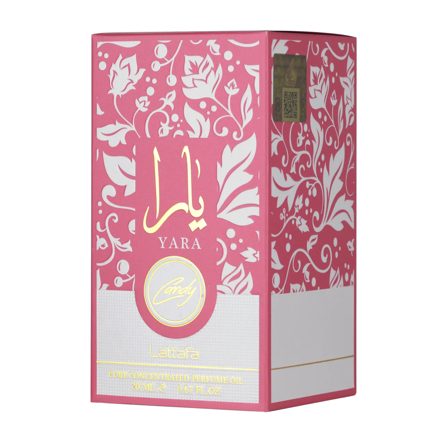 Yara Candy Perfume Oil 20ml Lattafa Attar Oil