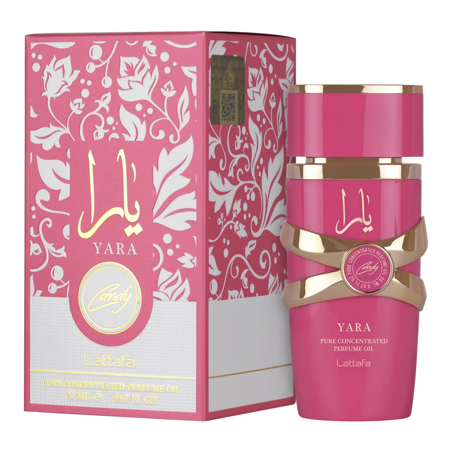 Yara Candy Perfume Oil 20ml Lattafa Attar Oil