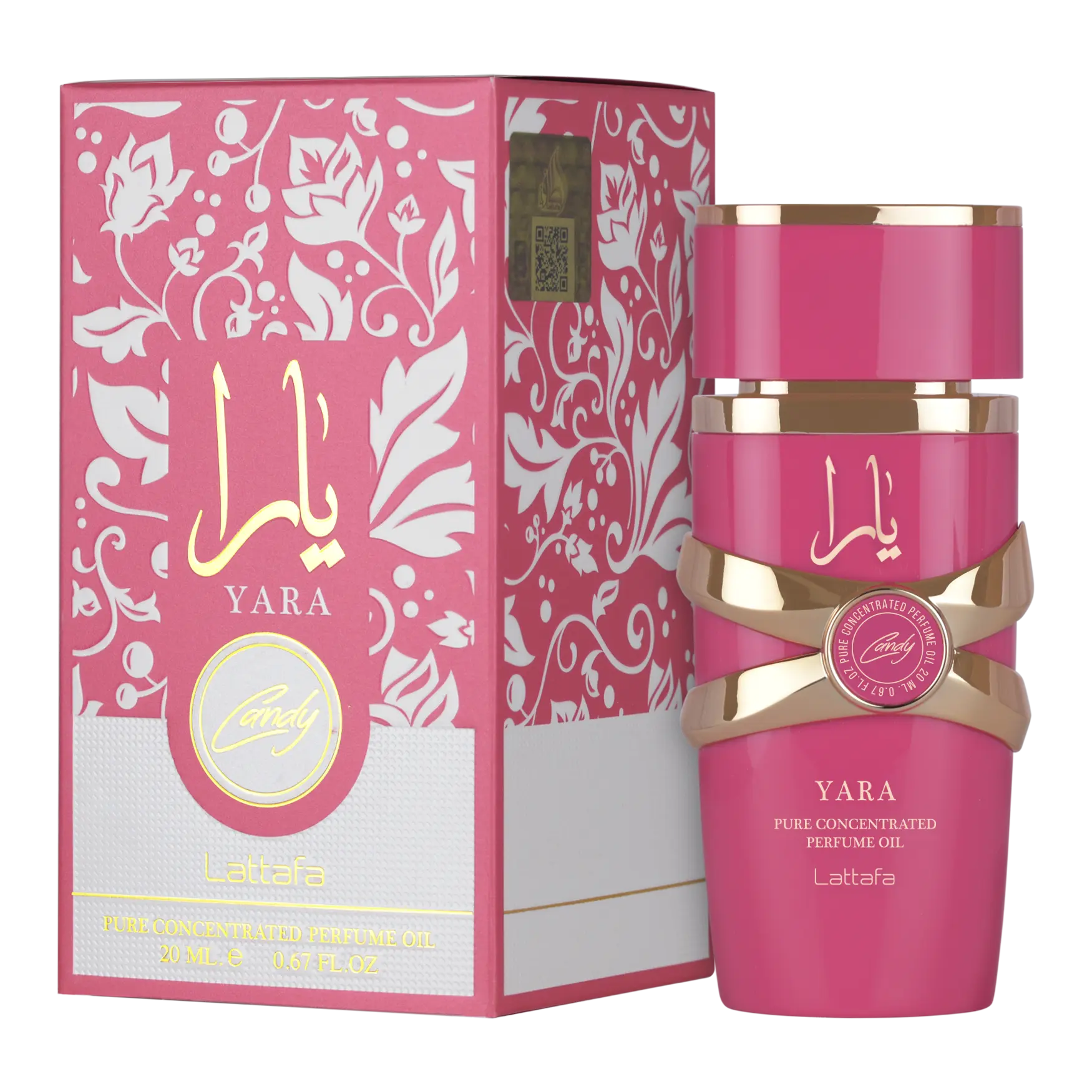 Yara Candy Perfume Oil 20ml Lattafa Attar Oil