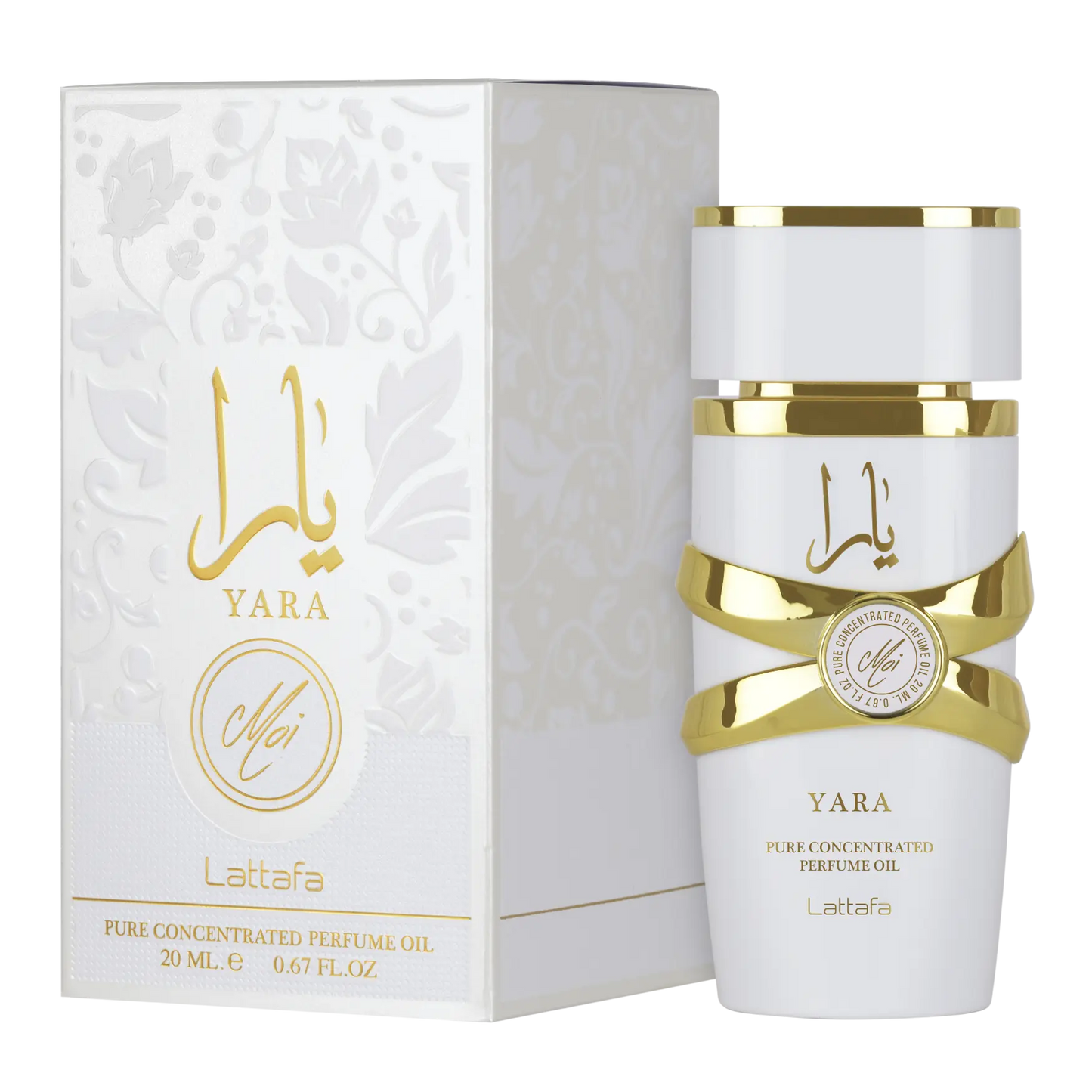 Yara Moi Perfume Oil 20ml Lattafa Attar Oil