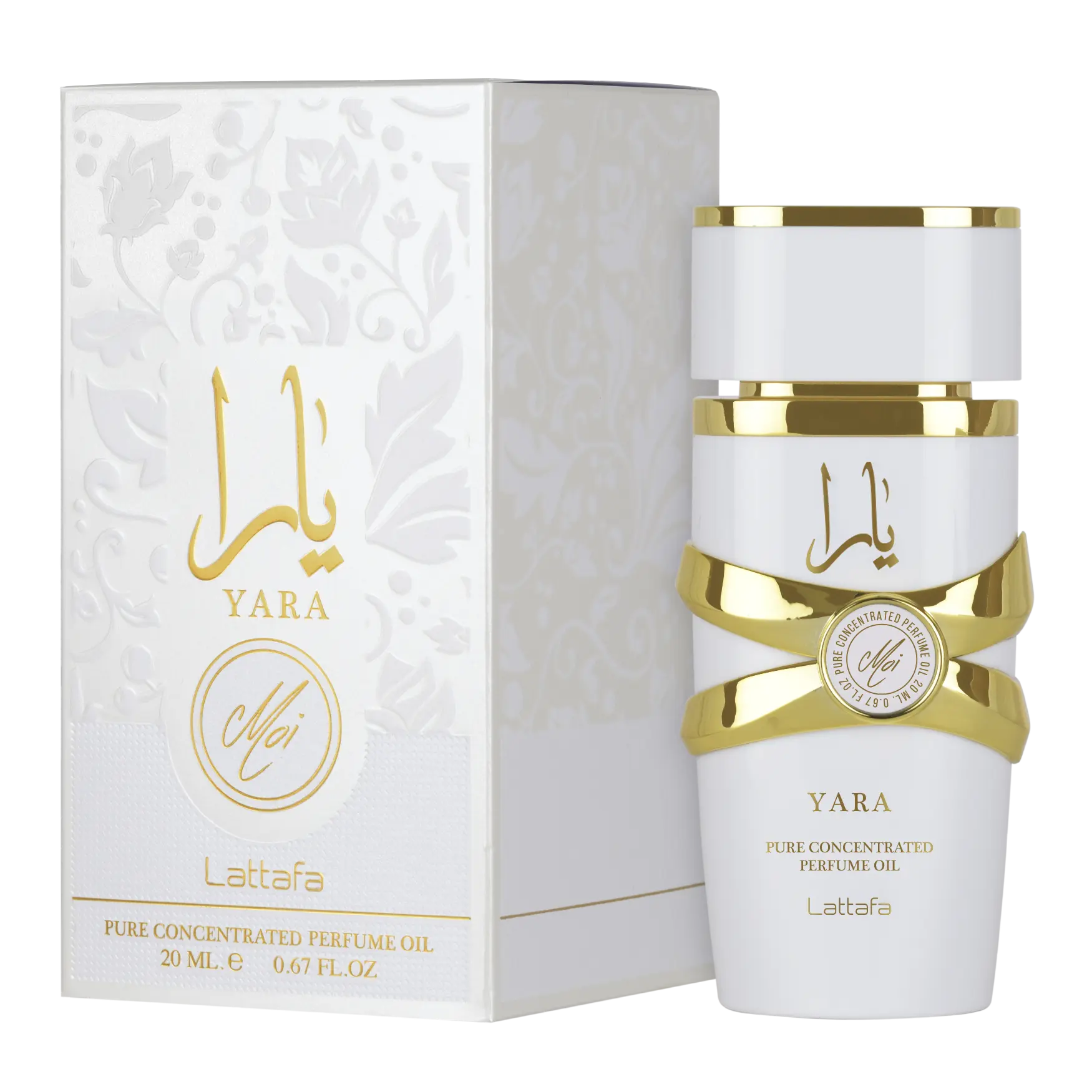Yara Moi Perfume Oil 20ml Lattafa Attar Oil