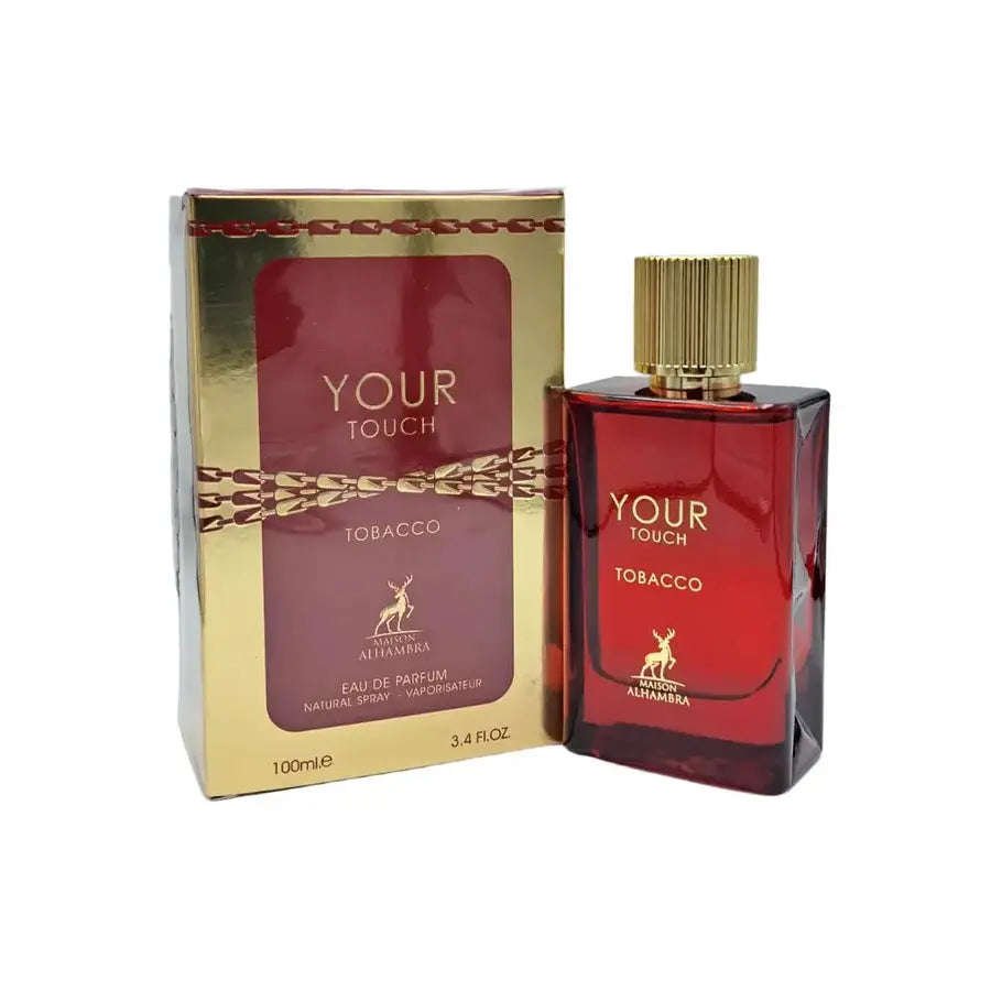 Your Touch Tobacco 100ml Maison Alhambra
