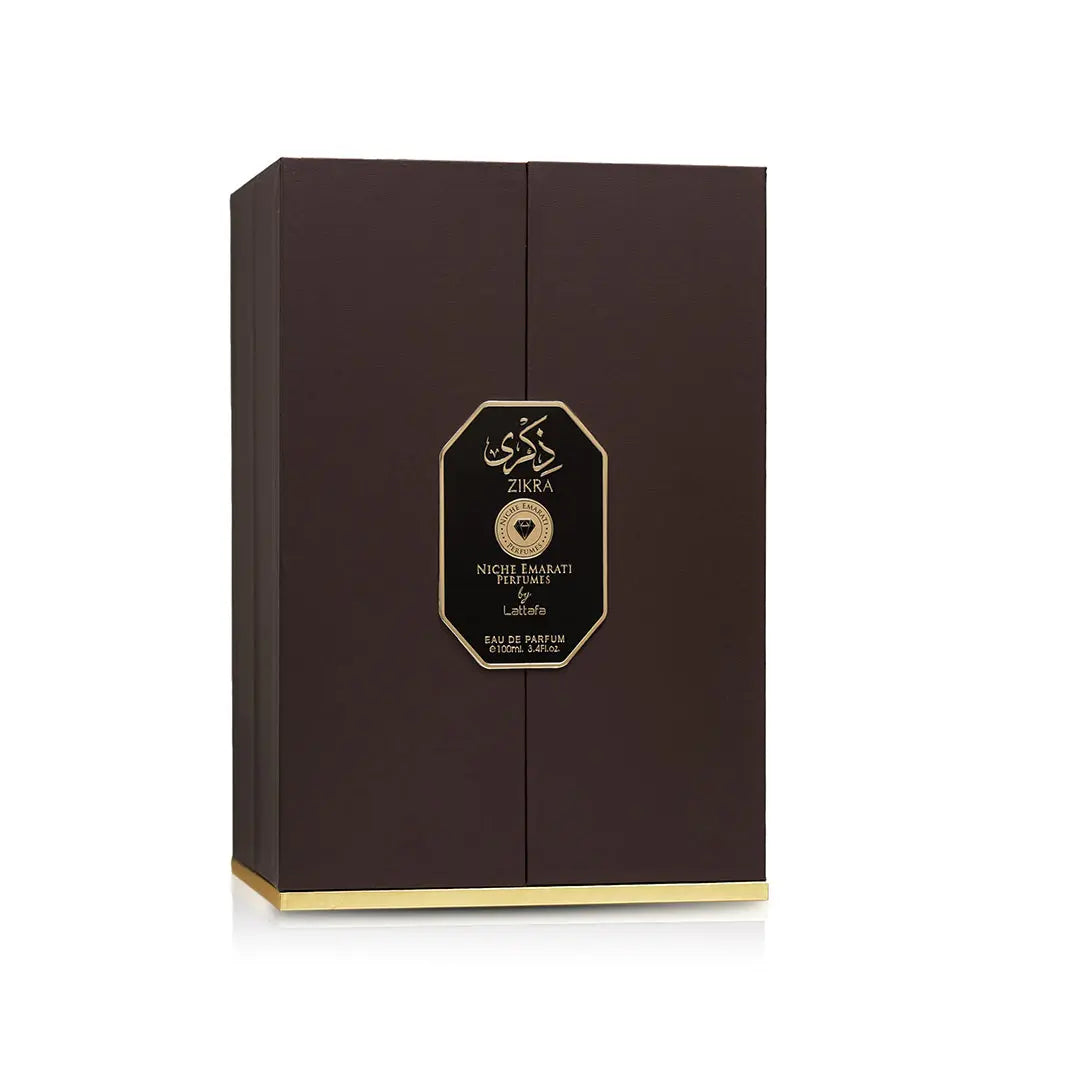 Zikra 100ml - Niche Lattafa Niche Emarati