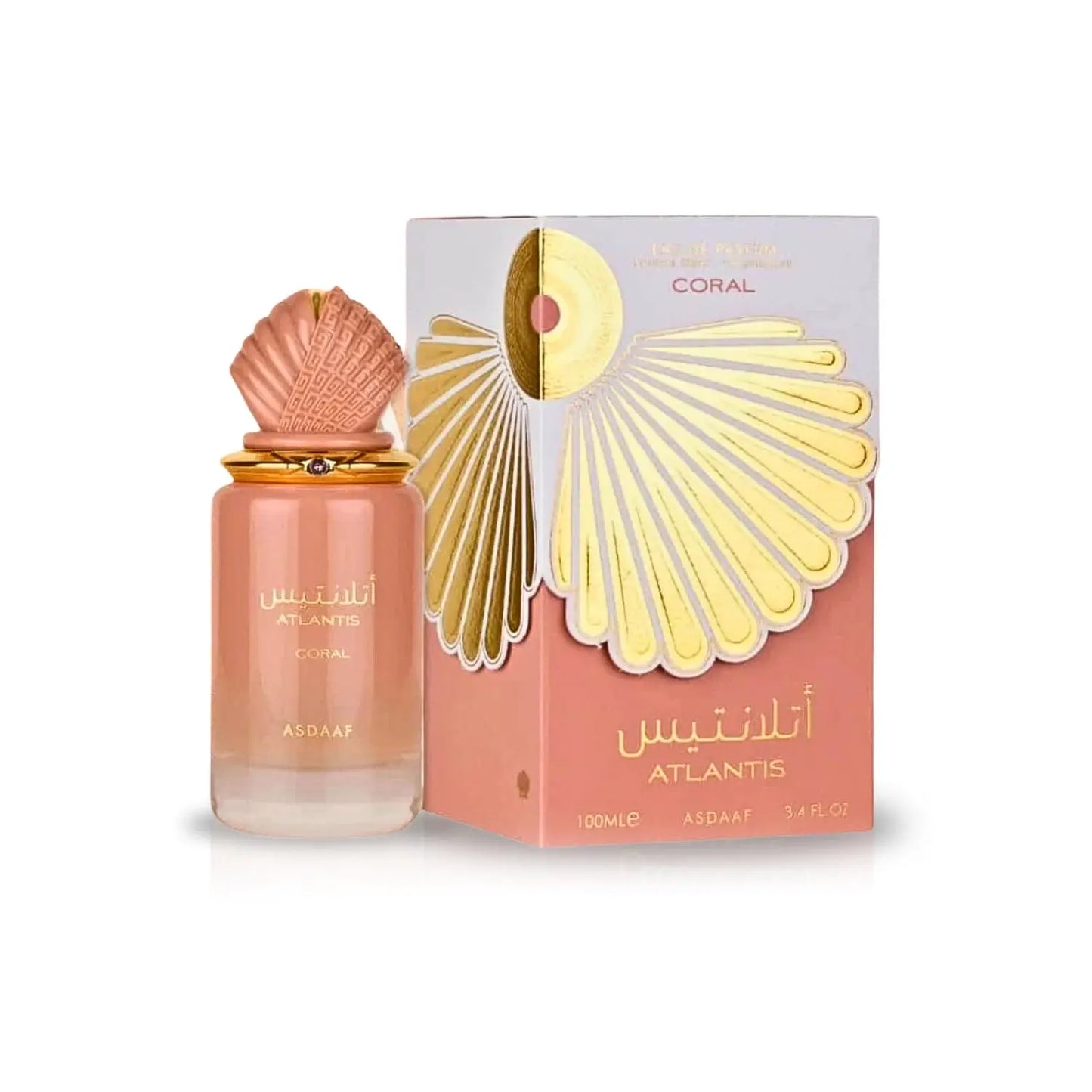 Atlantis Coral 100ml Lattafa ASDAAF