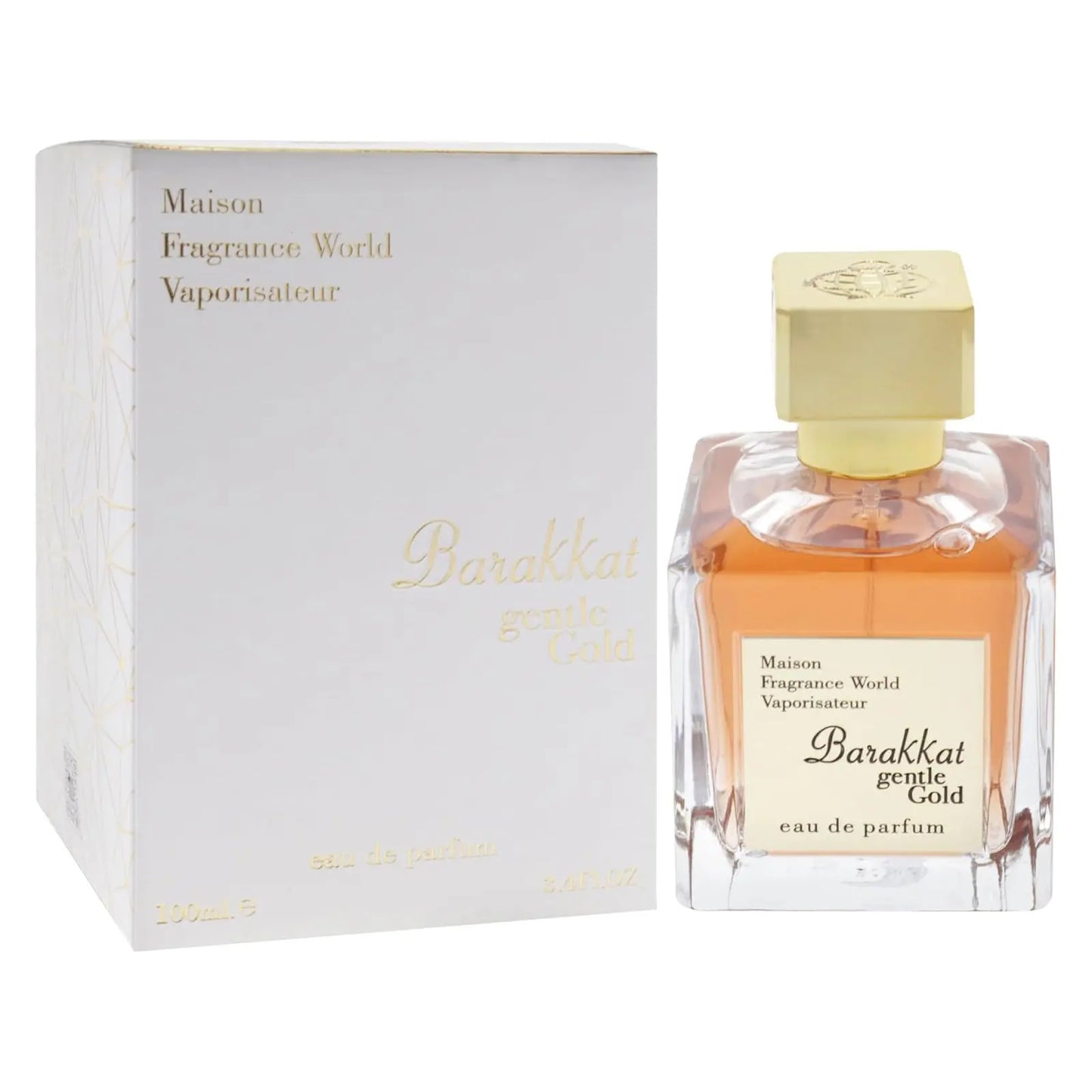 Barakkat Gentle Gold 100ml Fragrance World