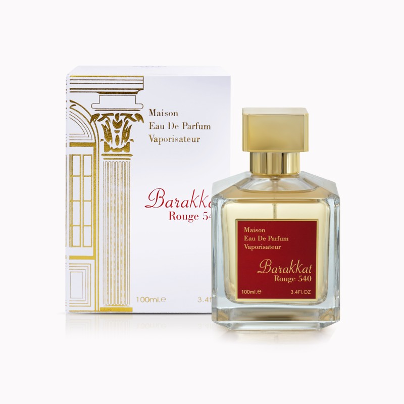 Barakkat Rouge 540 100ml by Fragrance World