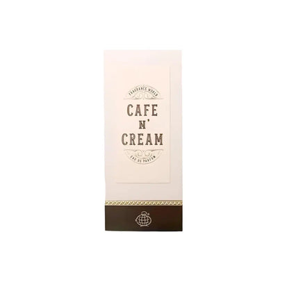 Cafe N' Cream 100ml Fragrance World