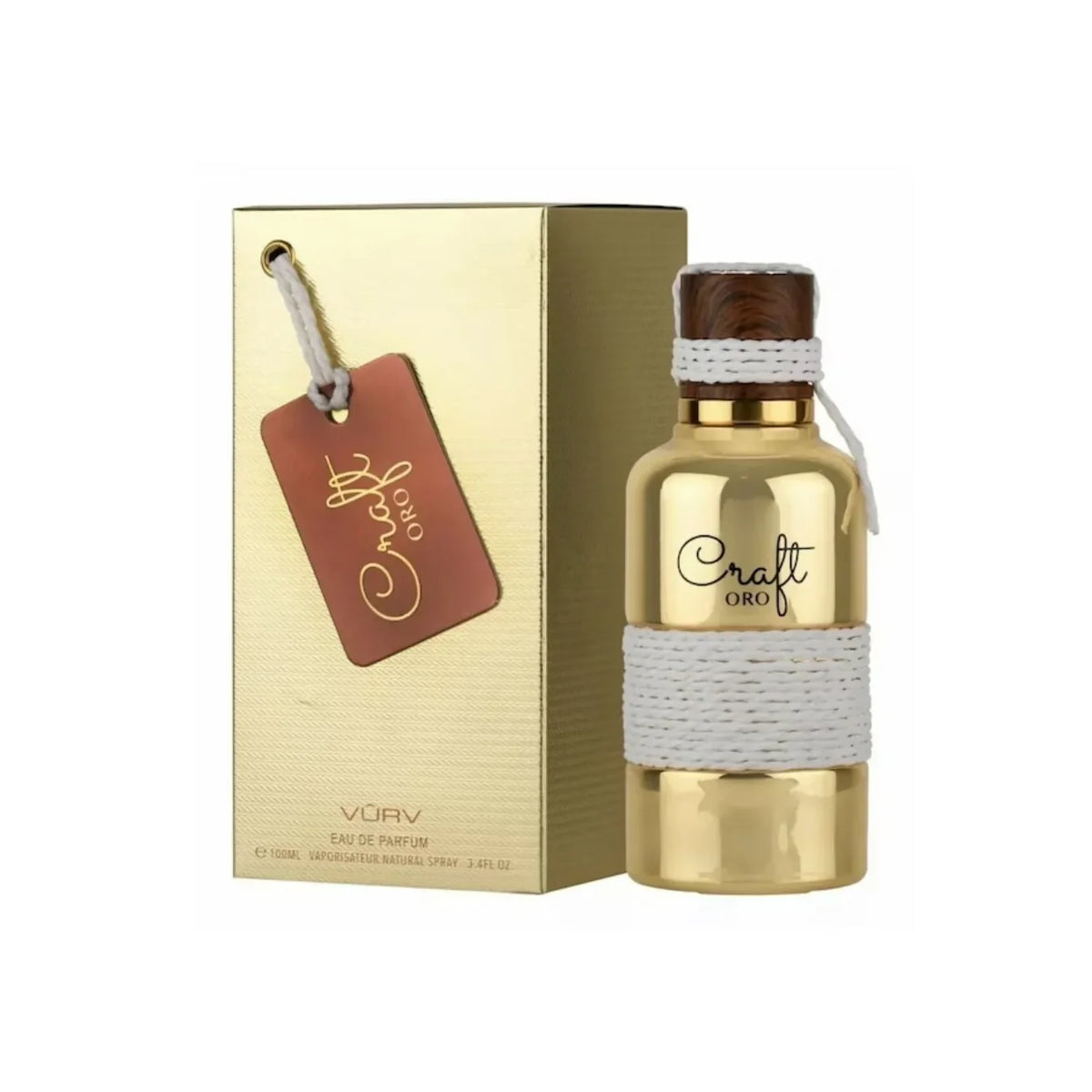 Craft Oro 100ml by Lattafa Collection