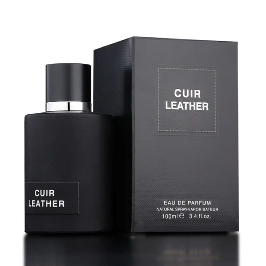 Cuir Leather 100ml Fragrance World
