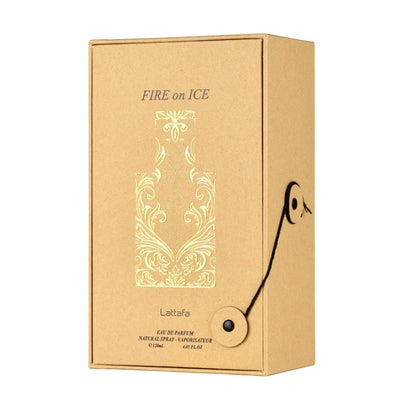 Fire On Ice 110ml by Lattafa Collection
