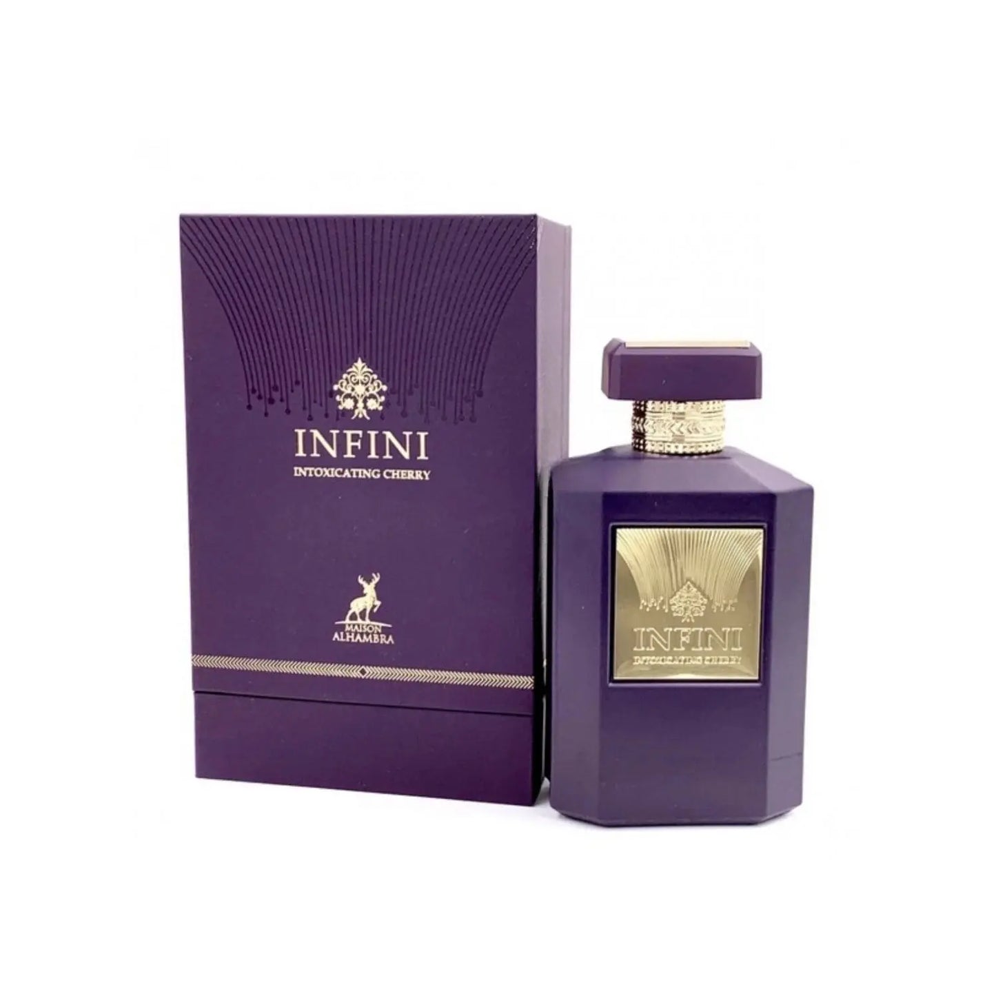 lnfini Intoxicating Cherry 100ml Maison Alhambra