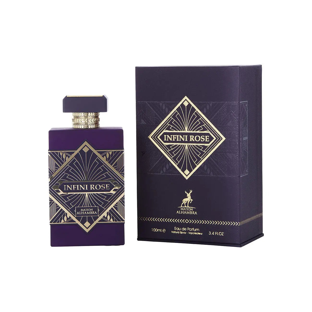 Infini Rose 100ml Maison Alhambra