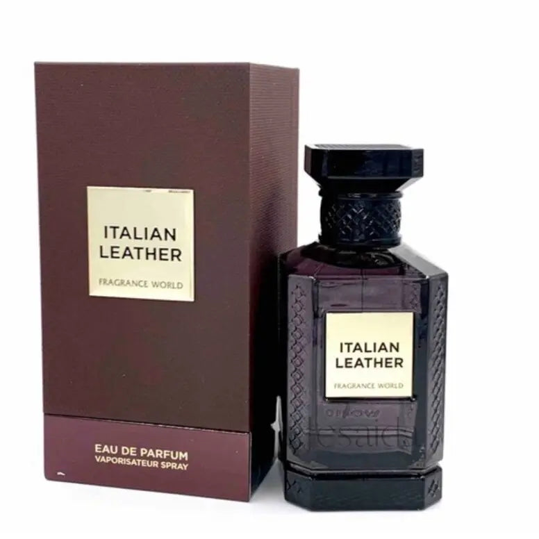 Italian Leather 80ml Fragrance World