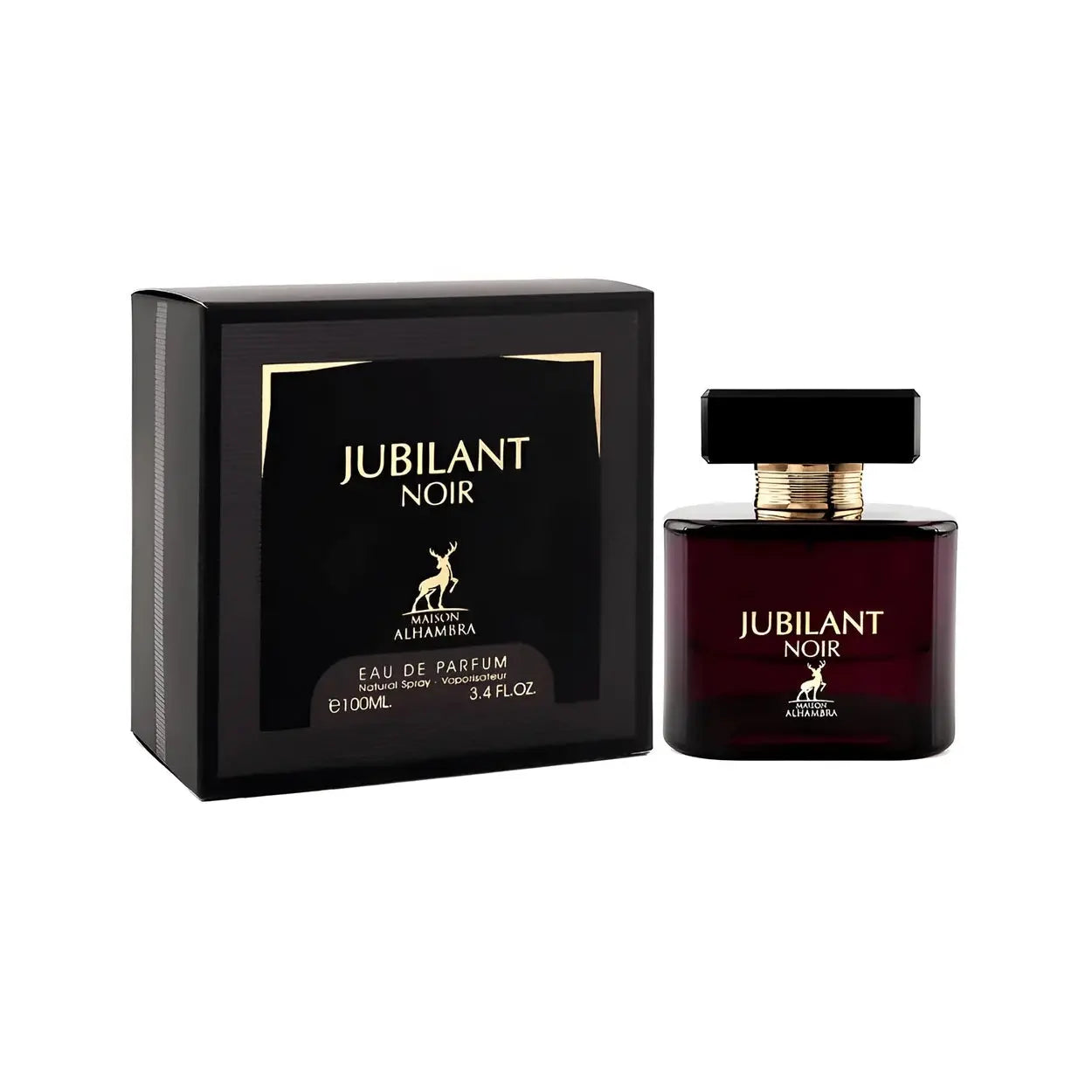Jubilant Noir 100ml Maison Alhambra