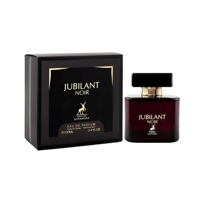 Jubilant Noir 100ml Maison Alhambra