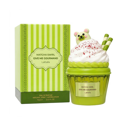 Matcha Swirl 75ml - Give me Gourmand