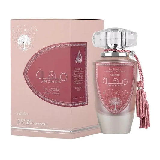 Mohra Silky Rose 100ml Lattafa Collection