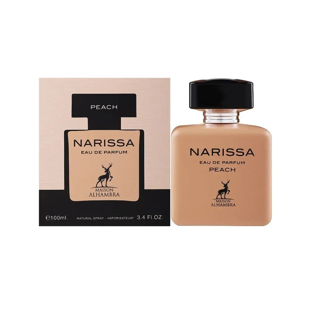 Narissa Peach 100ml Maison Alhambra