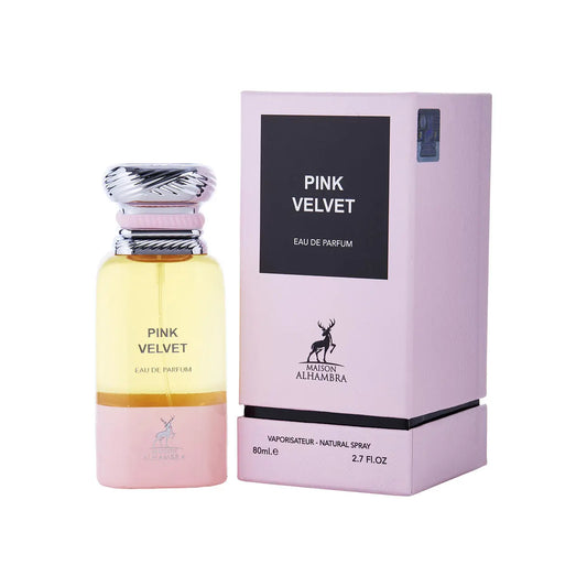 Pink Velvet 80ml Maison Alhambra