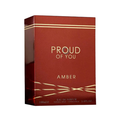 Proud of You Amber 100ml Fragrance World