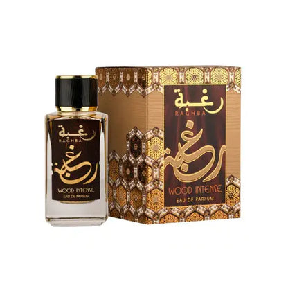 Raghba Wood Intense 100ml Lattafa Collection