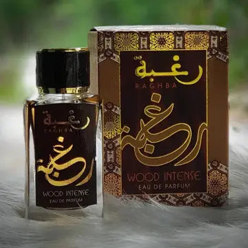 Raghba Wood Intense 100ml Lattafa Collection