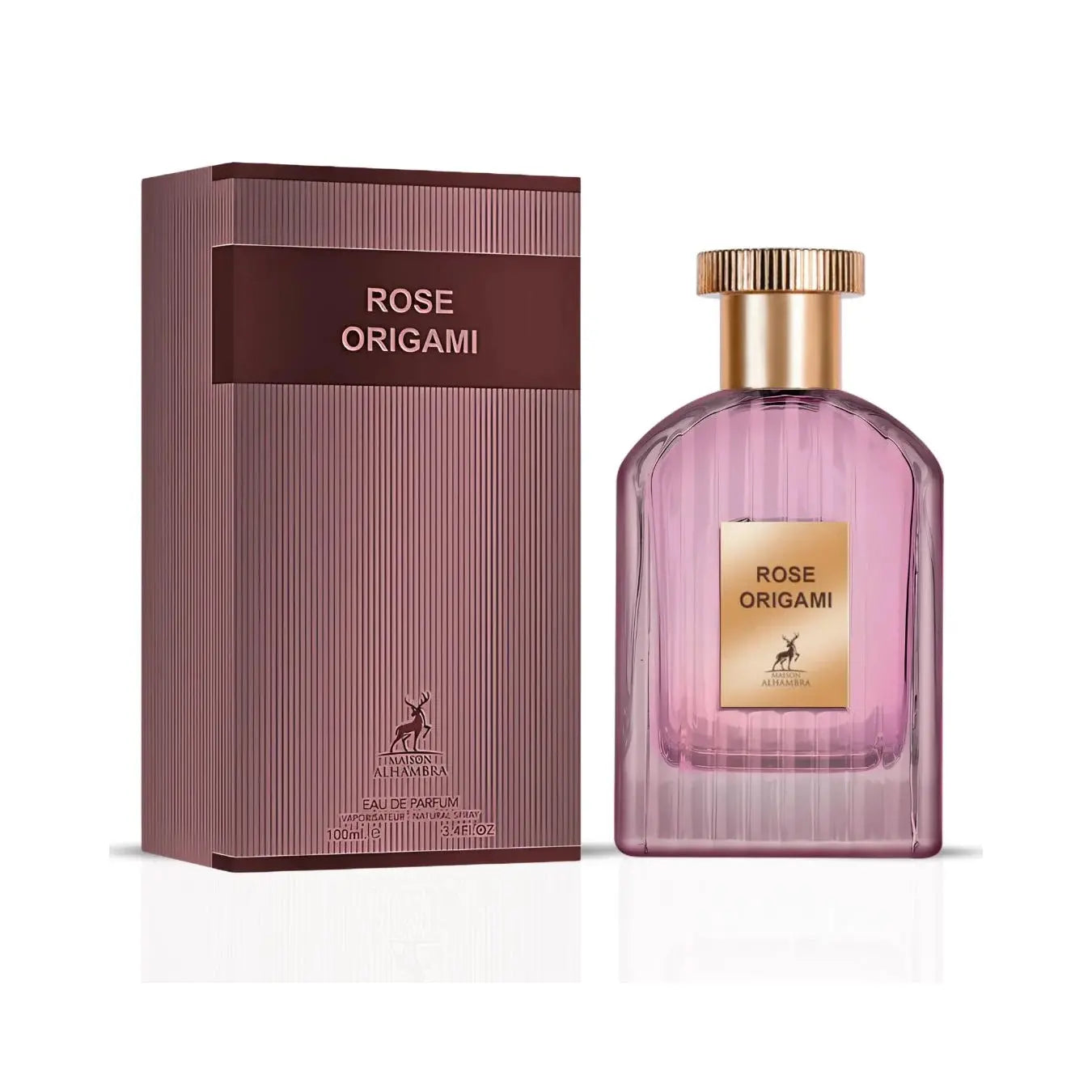 Rose Origami 100ml Maison Alhambra