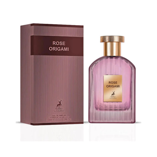 Rose Origami 100ml Maison Alhambra
