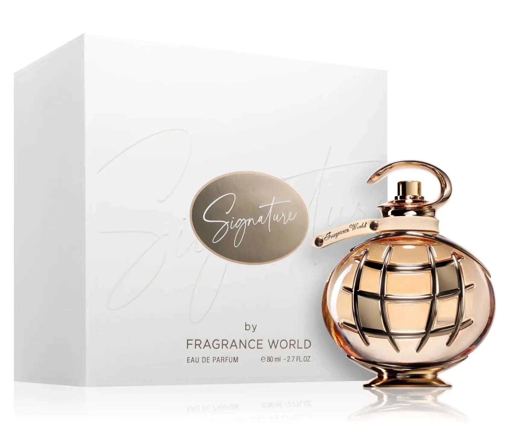 Signature White 80ml Fragrance World
