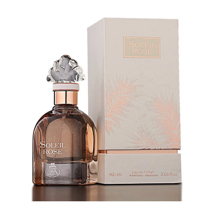 Soleil Rose 90ml by Fragrance World